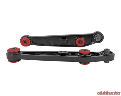 Skunk2 Rear Alpha Lower Control Arm Black - 542-05-1195