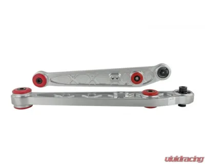 Skunk2 Rear Alpha Lower Control Arm Clear - 542-05-1205