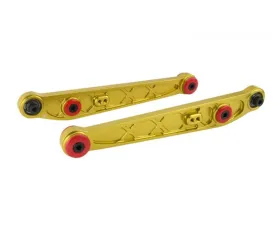 Skunk2 Rear Alpha Lower Control Arm Gold
