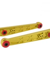Skunk2 Rear Alpha Lower Control Arm Gold                                     - 542-05-1210 - Image 6