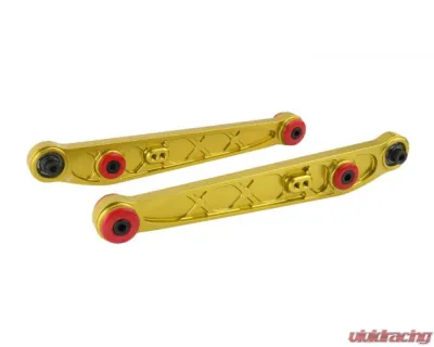 Skunk2 Rear Alpha Lower Control Arm Gold - 542-05-1210