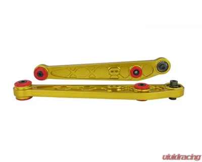 Skunk2 Rear Alpha Lower Control Arm Gold - 542-05-1210