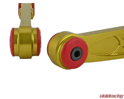 Skunk2 Rear Alpha Lower Control Arm Gold - 542-05-1210
