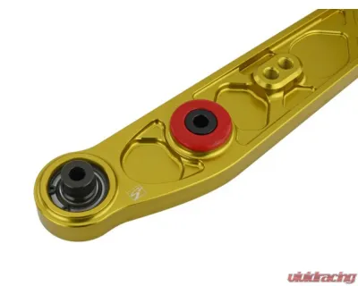Skunk2 Rear Alpha Lower Control Arm Gold - 542-05-1210