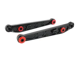 Skunk2 Rear Alpha Lower Control Arm Black
