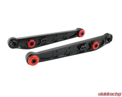 Skunk2 Rear Alpha Lower Control Arm Black - 542-05-1295