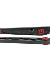 Skunk2 Rear Alpha Lower Control Arm Black                                     - 542-05-1295 - Image 2