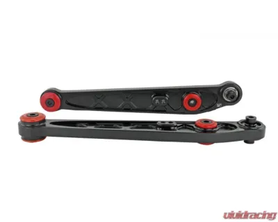 Skunk2 Rear Alpha Lower Control Arm Black - 542-05-1295