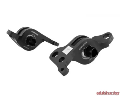 Skunk2 Front Spherical Compliance Bracket Black - 542-05-M460