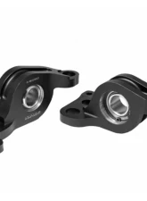 Skunk2 Front Spherical Compliance Bracket Black                                     - 542-05-M460 - Image 2