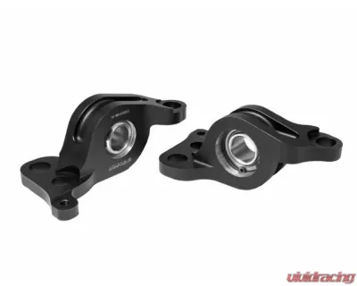 Skunk2 Front Spherical Compliance Bracket Black - 542-05-M460