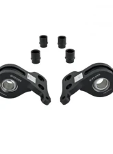 Skunk2 Front Spherical Compliance Bracket Black                                     - 542-05-M460 - Image 5