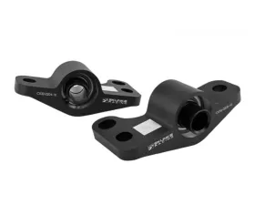 Skunk2 Front Spherical Compliance Bracket Black
