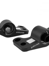 Skunk2 Front Spherical Compliance Bracket Black                                     - 542-05-M550 - Image 5