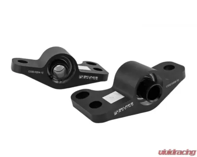 Skunk2 Front Spherical Compliance Bracket Black - 542-05-M550