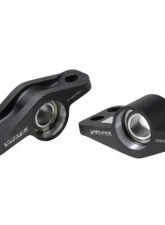 Skunk2 Front Spherical Compliance Bracket Black                                     - 542-05-M550 - Image 2