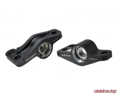 Skunk2 Front Spherical Compliance Bracket Black - 542-05-M550