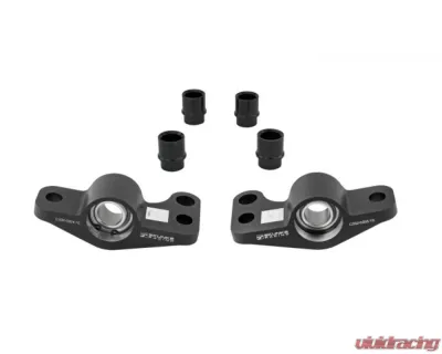 Skunk2 Front Spherical Compliance Bracket Black - 542-05-M550