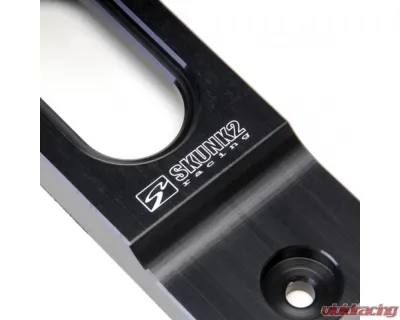 Skunk2 Billet Battery Tiedown Black Anodized - 625-05-0061