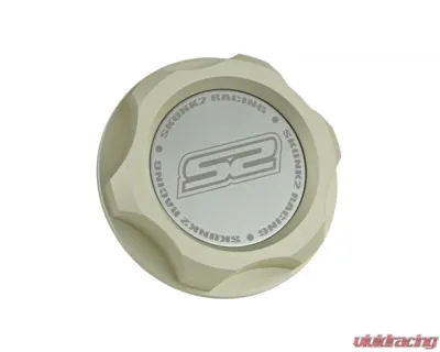 Skunk2 Clear Anodized Billet Oil Cap - 626-99-0070