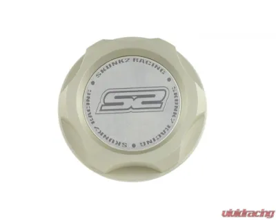 Skunk2 Clear Anodized Billet Oil Cap - 626-99-0070