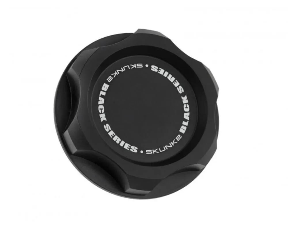 Skunk2 Black Anodized Billet Oil Cap - 626-99-0071