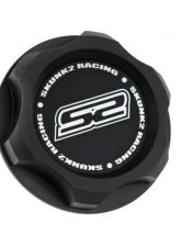 Skunk2 Black Anodized Billet Oil Cap                                     - 626-99-0071 - Image 2