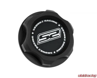 Skunk2 Black Anodized Billet Oil Cap - 626-99-0071