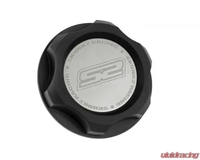 Skunk2 Black Anodized Billet Oil Cap - 626-99-0071