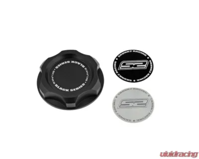 Skunk2 Black Anodized Billet Oil Cap - 626-99-0071