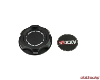 Skunk2 25th Anniversary Black Billet Oil Cap - 626-99-0081