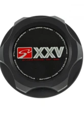 Skunk2 25th Anniversary Black Billet Oil Cap                                     - 626-99-0081 - Image 3