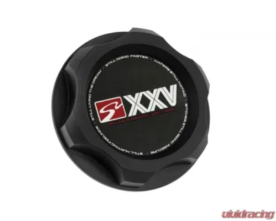 Skunk2 25th Anniversary Black Billet Oil Cap - 626-99-0081