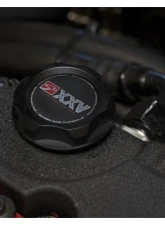 Skunk2 25th Anniversary Black Billet Oil Cap                                     - 626-99-0081 - Image 6
