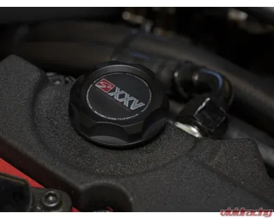 Skunk2 25th Anniversary Black Billet Oil Cap - 626-99-0081