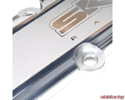 Skunk2 Billet Spark Plug Wire Cover Polished Honda | Acura 1994-2001 - 632-05-2090