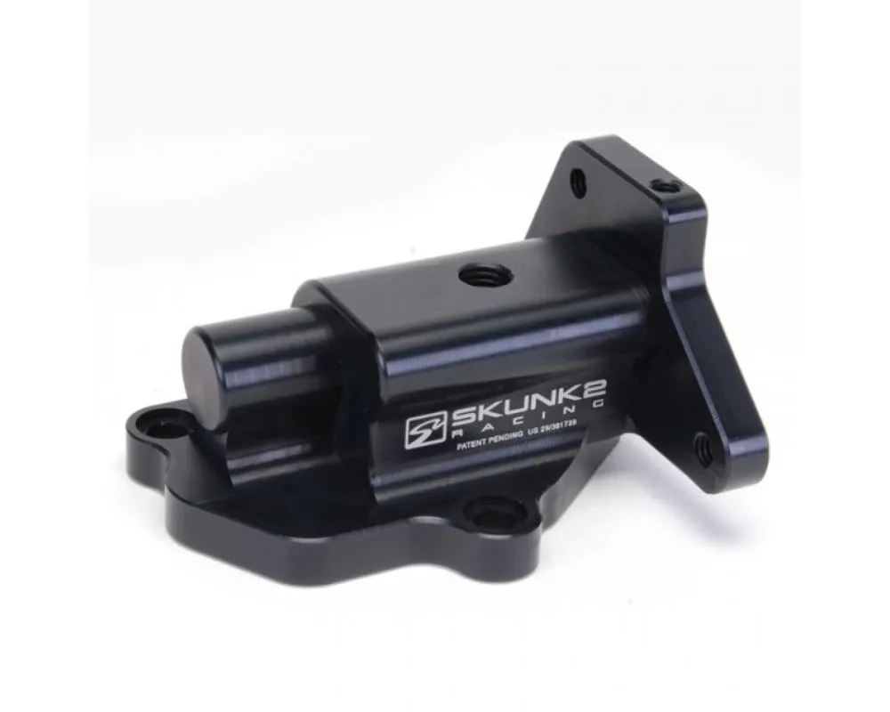 Skunk2 B VTEC Solenoid Housing Black Anodized - 639-05-0105