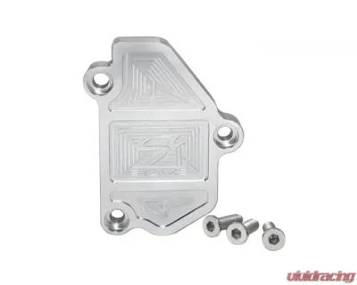 Skunk2 B Series VTEC Block-Off Plate Clear Anodized - 639-05-0600