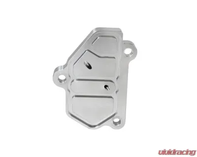 Skunk2 B Series VTEC Block-Off Plate Clear Anodized - 639-05-0600