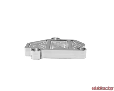 Skunk2 B Series VTEC Block-Off Plate Clear Anodized - 639-05-0600