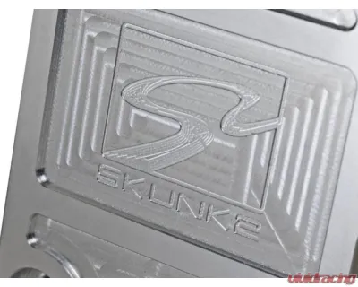 Skunk2 B Series VTEC Block-Off Plate Clear Anodized - 639-05-0600