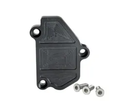 Skunk2 Black Anodized B Series VTEC Block-Off Plate Honda | Acura 1986-2001