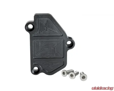 Skunk2 B Series VTEC Block-Off Plate Black Anodized - 639-05-0605