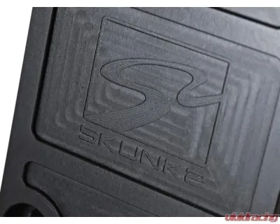 Skunk2 B Series VTEC Block-Off Plate Black Anodized - 639-05-0605