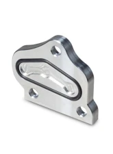 Skunk2 K Series VTEC Block-Off Plate Clear Anodized                                     - 639-05-0700 - Image 2