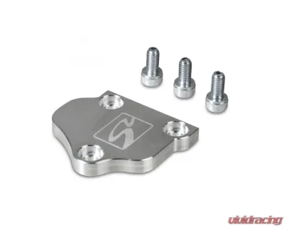 Skunk2 K Series VTEC Block-Off Plate Clear Anodized - 639-05-0700