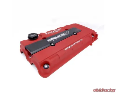 Skunk2 B VTEC Low-Profile Valve Cover Hardware Clear - 649-05-0110