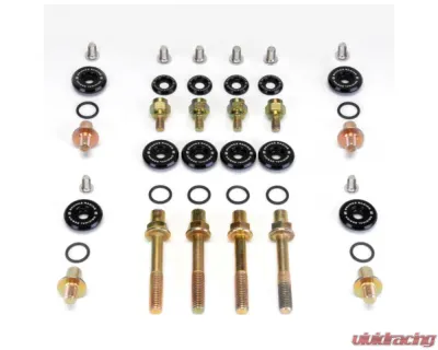 Skunk2 B VTEC Low-Profile Valve Cover Hardware Clear - 649-05-0110
