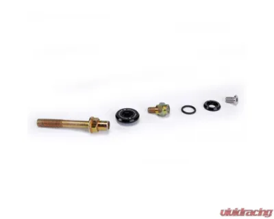 Skunk2 B VTEC Low-Profile Valve Cover Hardware Clear - 649-05-0110