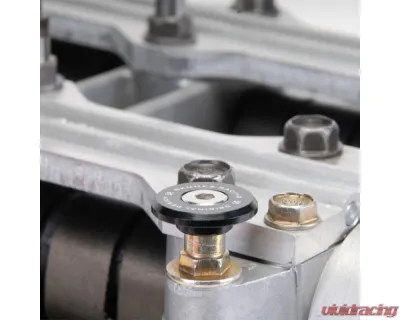 Skunk2 B VTEC Low-Profile Valve Cover Hardware Clear - 649-05-0110